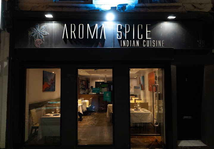 Aroma Spice Hampstead restaurant