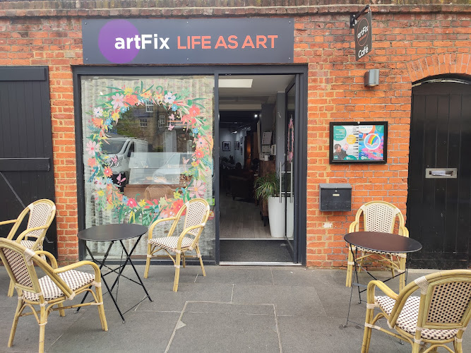 artfix Greenwich restaurant