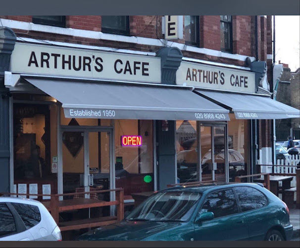 Arthur's Café Restaurant restaurant
