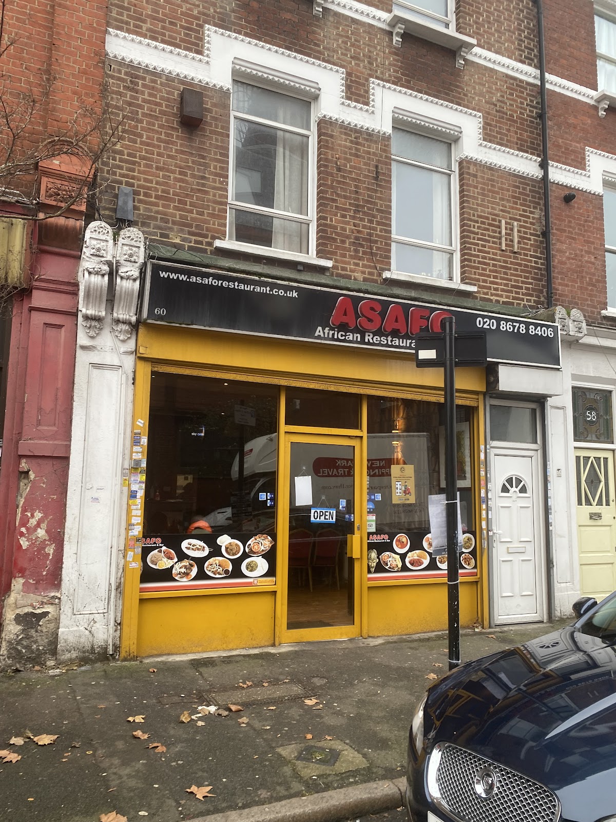 Asafo Ghanaian Restaurant restaurant
