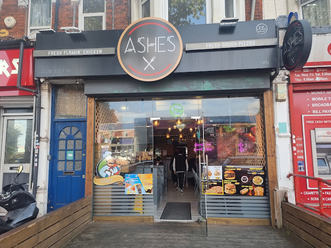 Ashes restaurant
