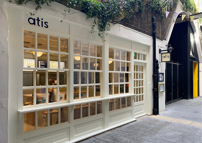 atis Eccleston Yards restaurant