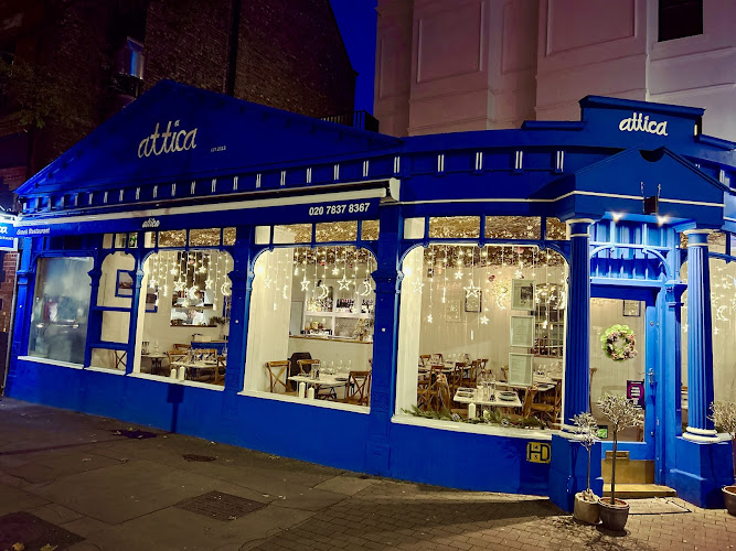 attica restaurant