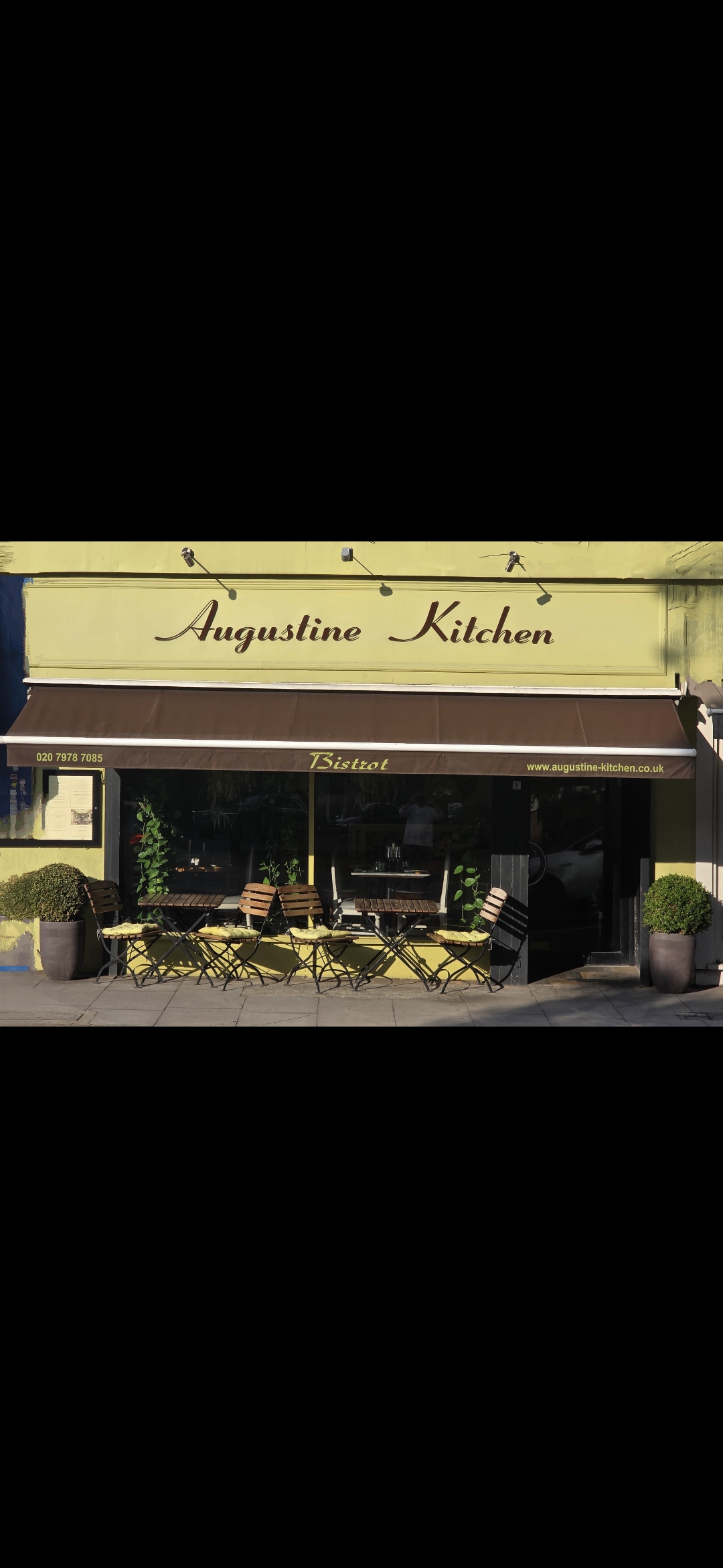 Augustine Kitchen restaurant