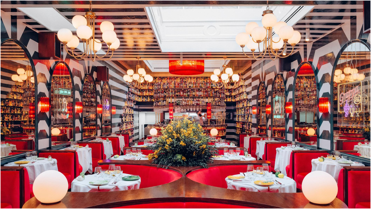 Ave Mario restaurant