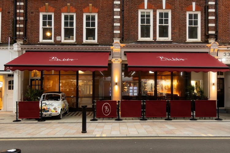 Babbo restaurant