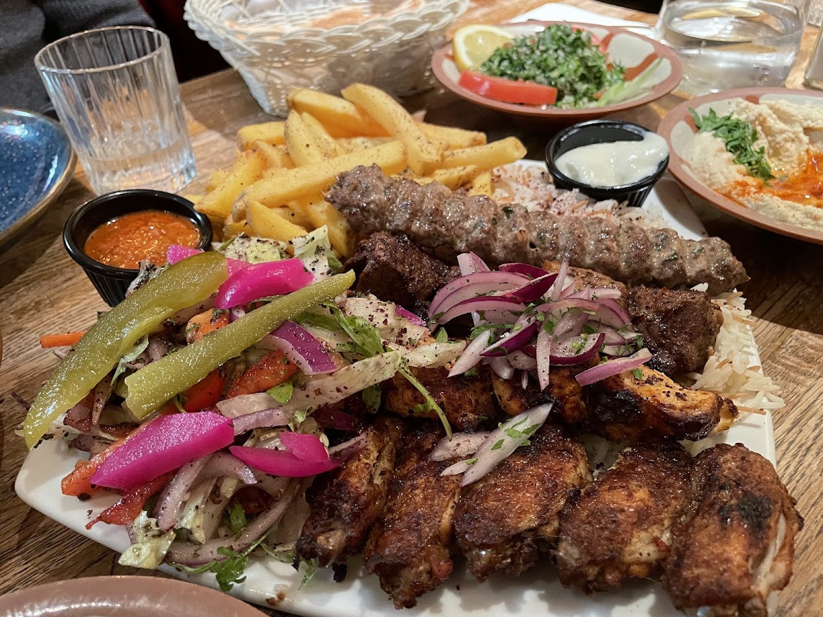 Babel Grill House Shoreditch Lebanese restaurant London — photo 3