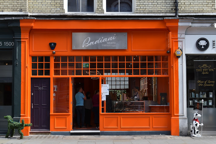 Badiani Gelato Chelsea restaurant