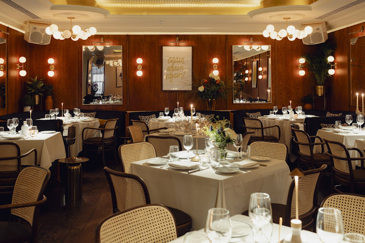 Bagatelle London restaurant