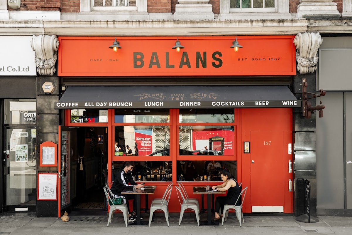 Balans, Kensington restaurant