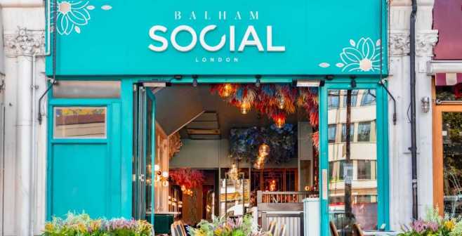 Balham Social restaurant