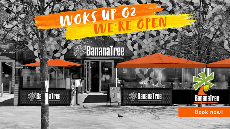 Banana Tree O2 Arena restaurant