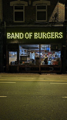 Band of Burgers Walthamstow restaurant