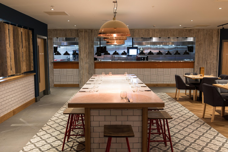 Bar + Block Steakhouse London Aldgate restaurant