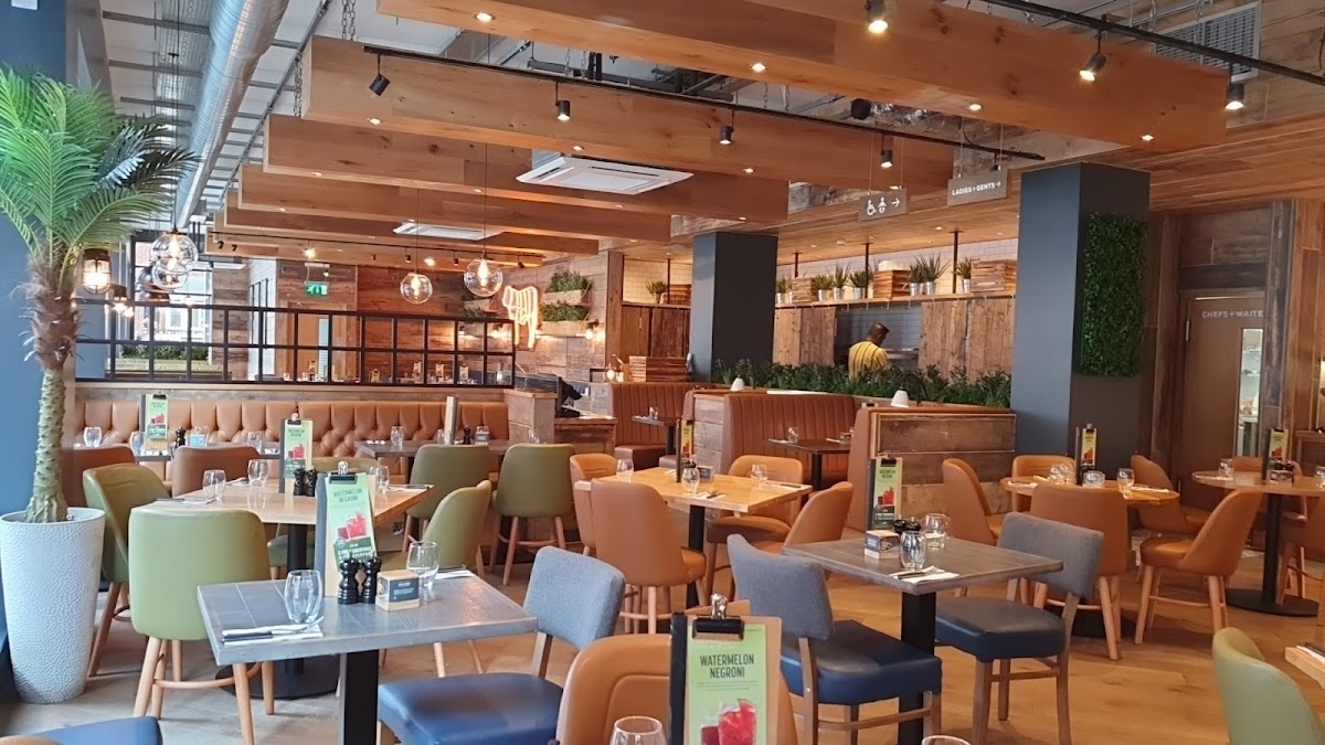 Bar + Block Steakhouse London Hammersmith restaurant