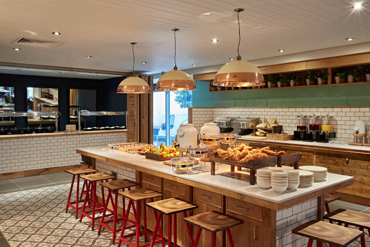 Bar + Block Steakhouse London Kings Cross restaurant