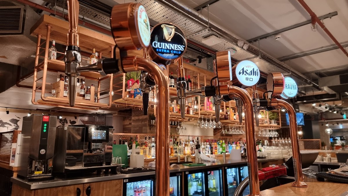 Bar + Block Steakhouse London Paddington restaurant