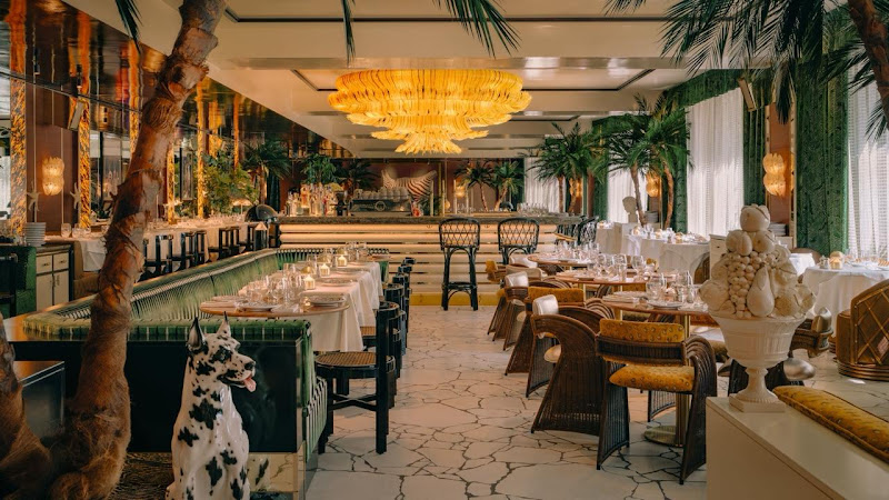 Barbarella restaurant