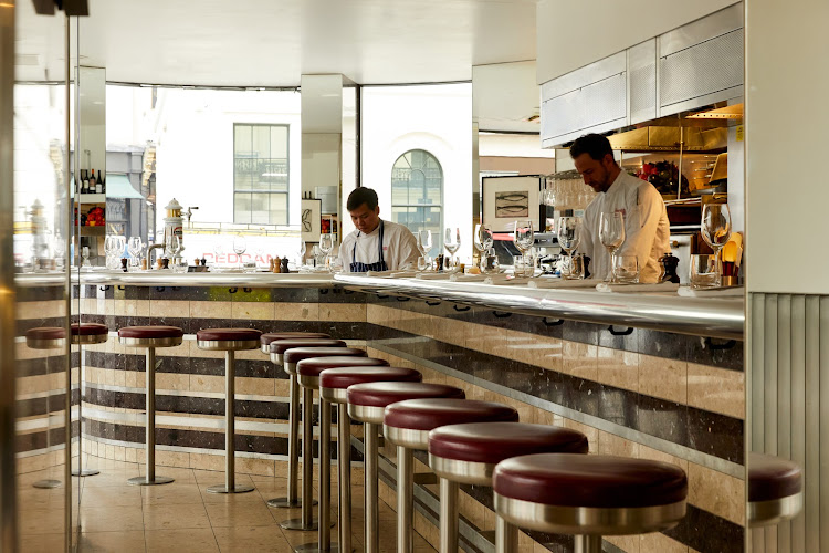 Barrafina Adelaide Street restaurant