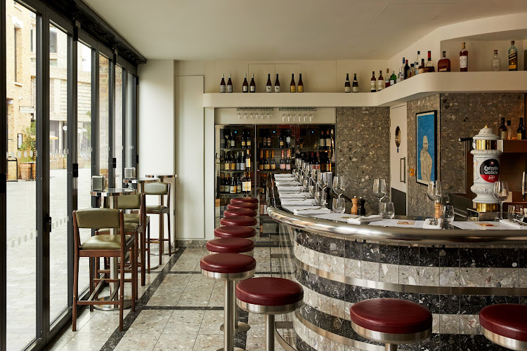 Barrafina Borough Yards restaurant
