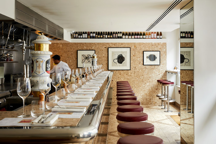 Barrafina Dean Street restaurant