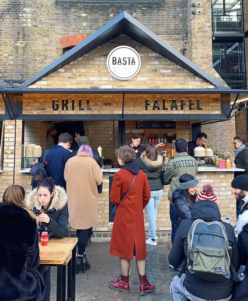Basta - Falafel & Grill restaurant