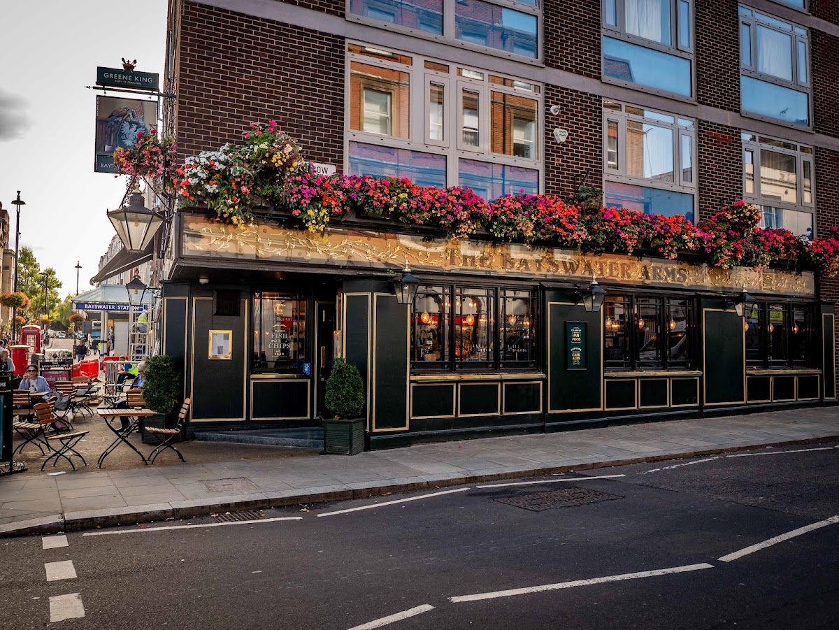 Bayswater Arms restaurant