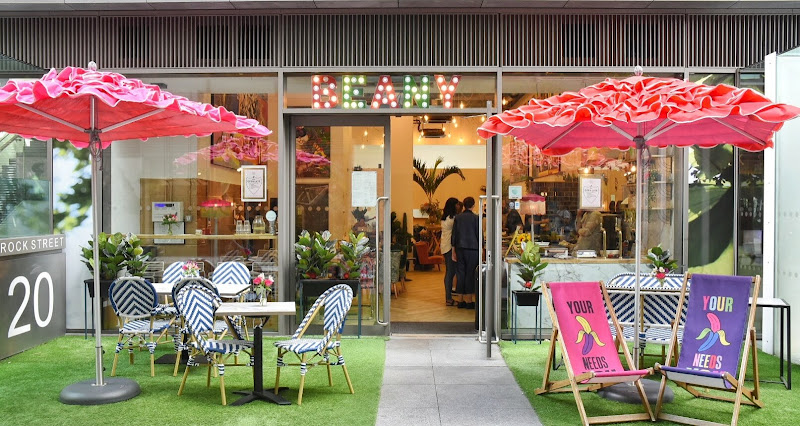 Beany Green - Regent's Place restaurant
