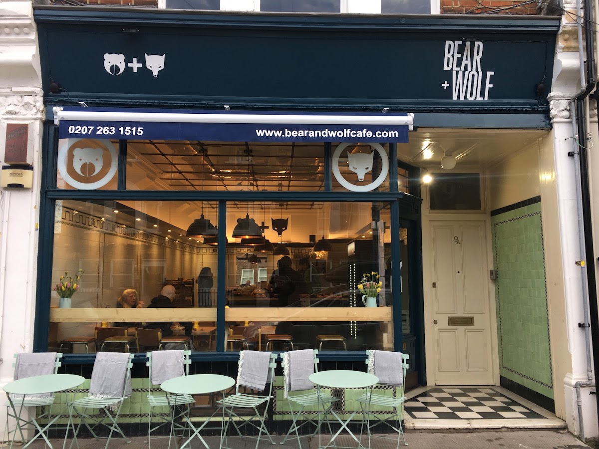 Bear + Wolf Cafe restaurant