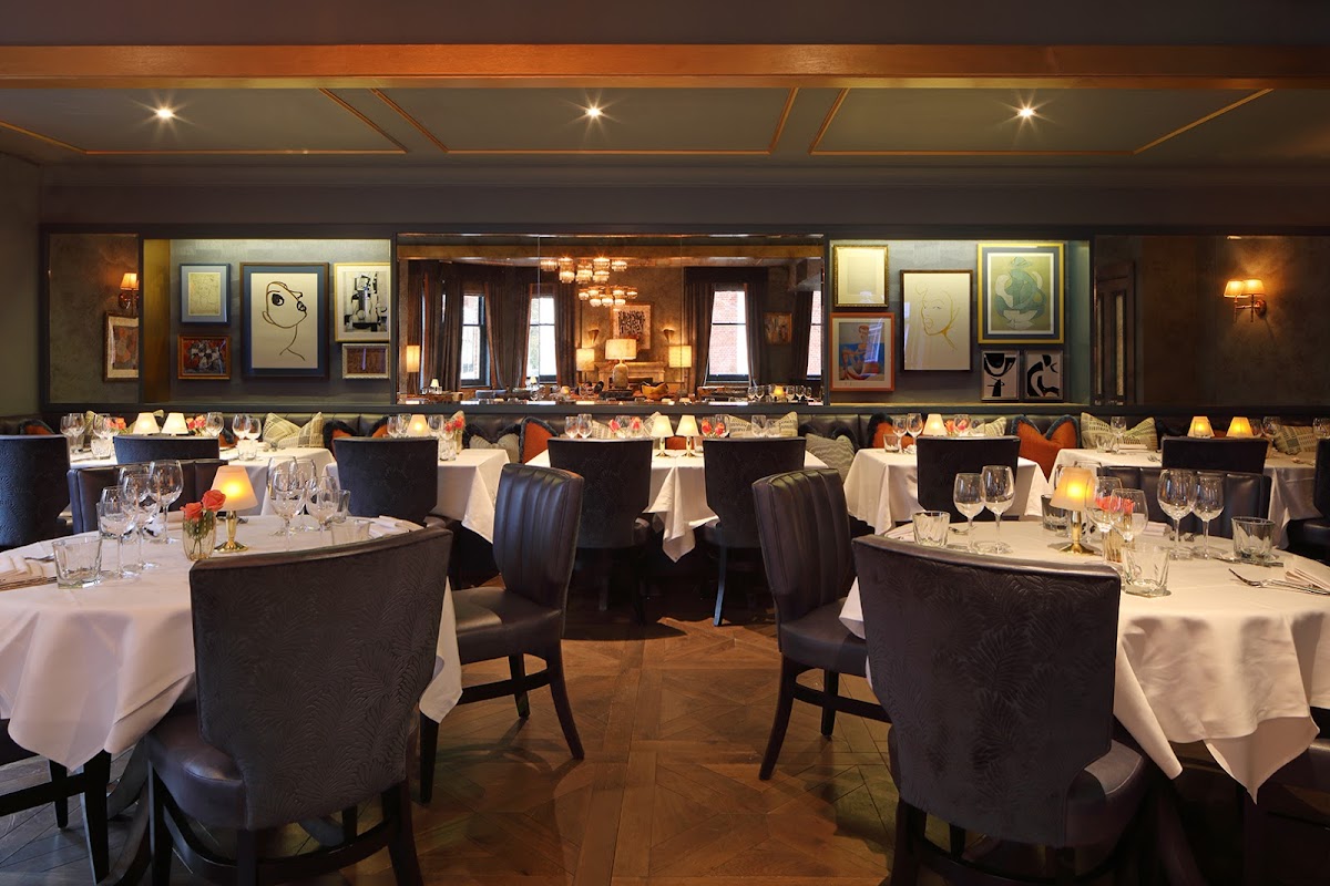 Beaufort House Chelsea restaurant