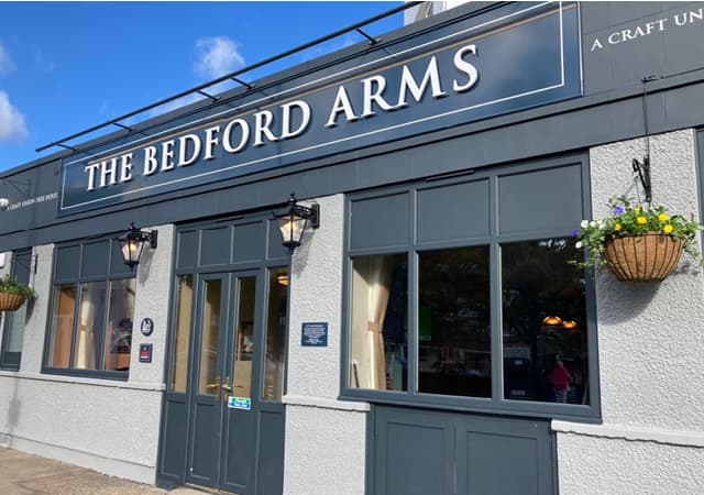 Bedford Arms Fulham restaurant