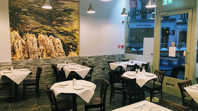 Beirut Garden restaurant