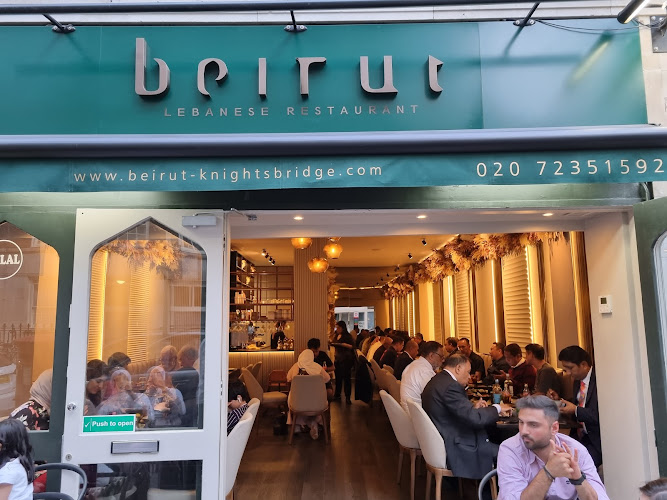 Beirut Knightsbridge restaurant