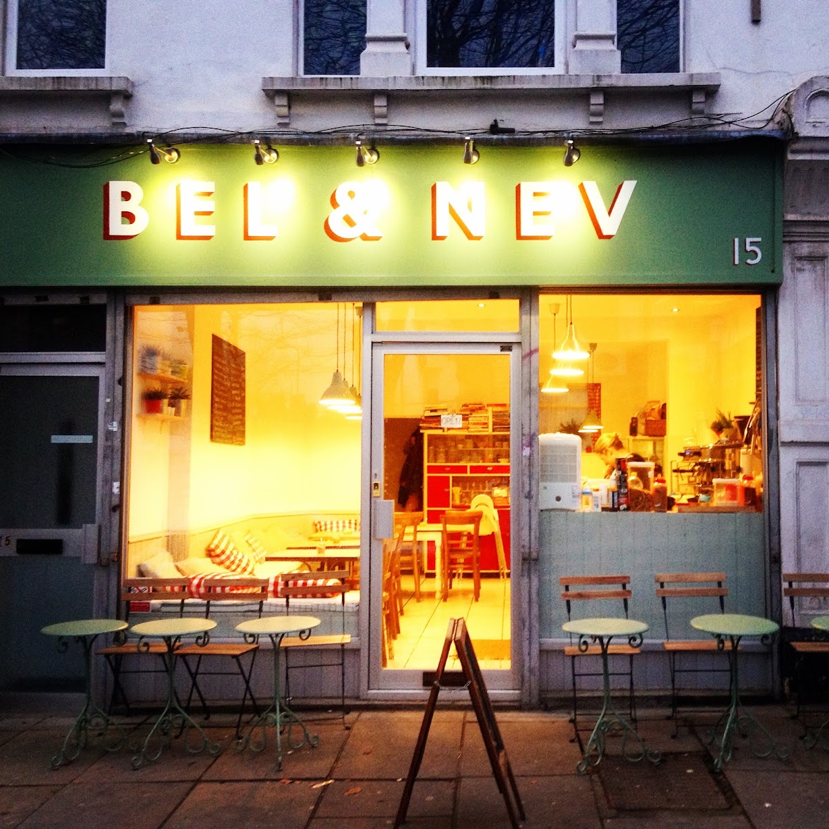 Bel’s Pizza restaurant