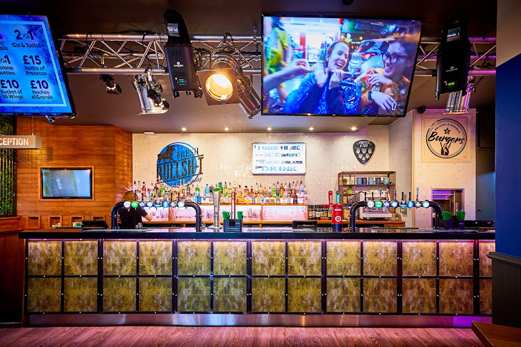 Belushi's Camden restaurant