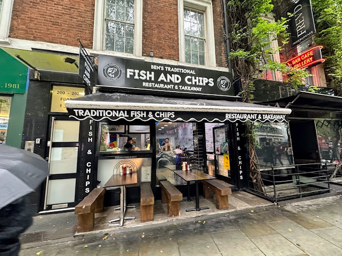 Ben’s Traditional Fish & Chips restaurant