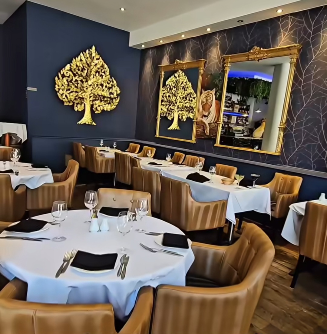 Bengal Tiger London- Indian Restaurant, Old Street, Shoreditch. restaurant
