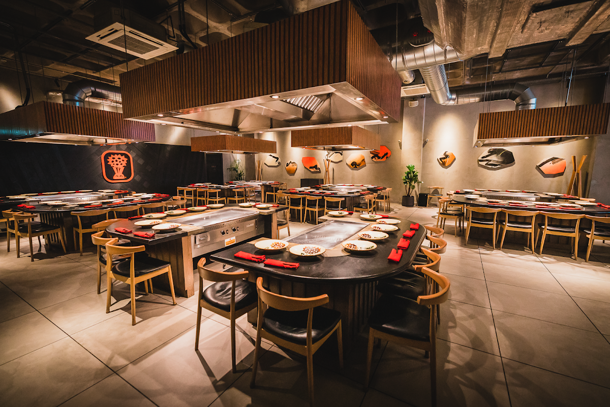 Benihana Covent Garden restaurant