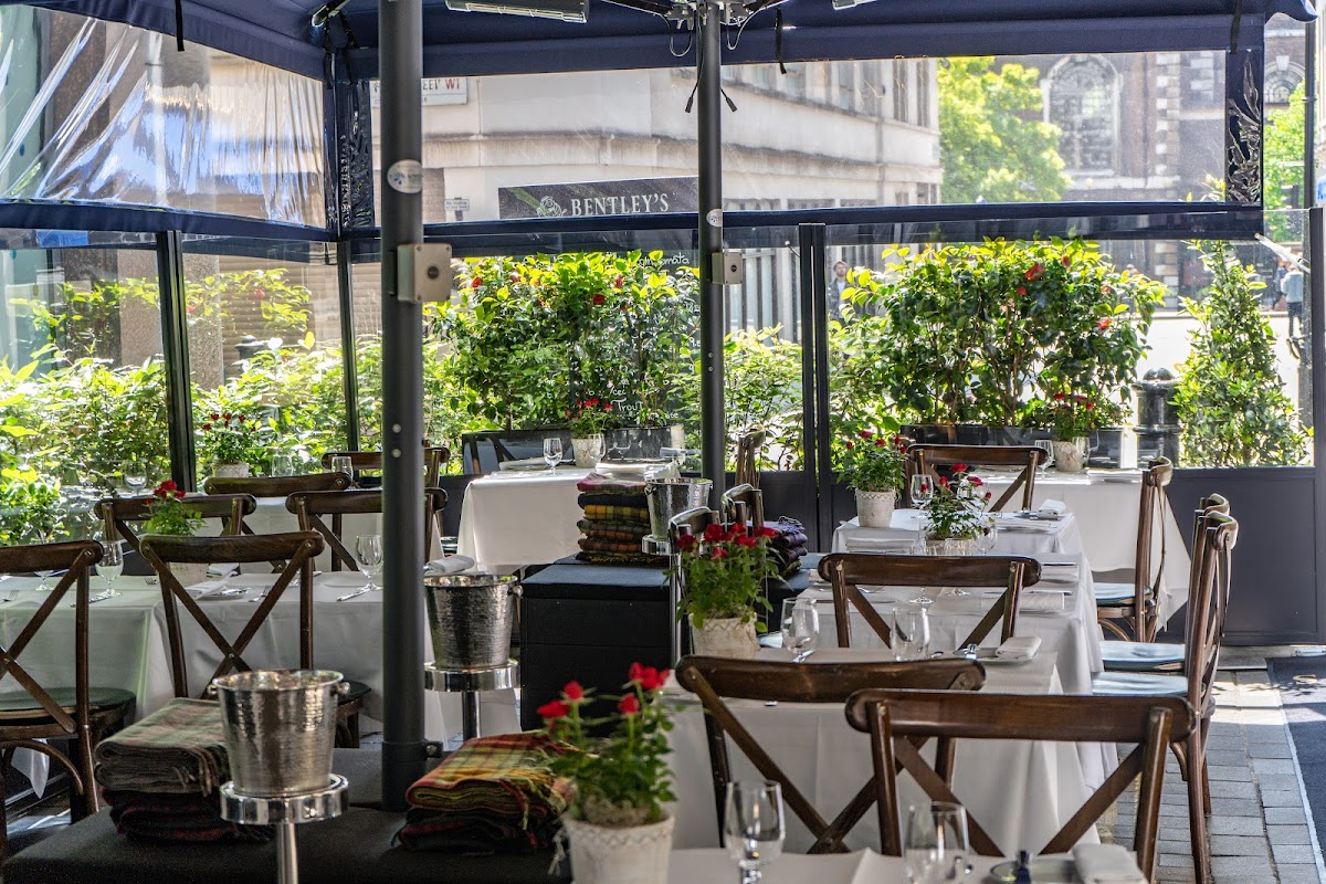 Bentley's Oyster Bar & Grill restaurant