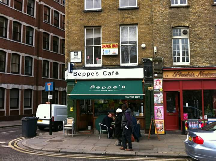 Beppe’s Café restaurant