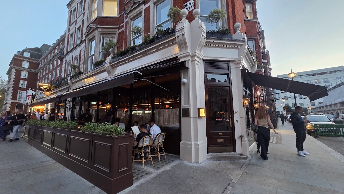 Berenjak Mayfair restaurant