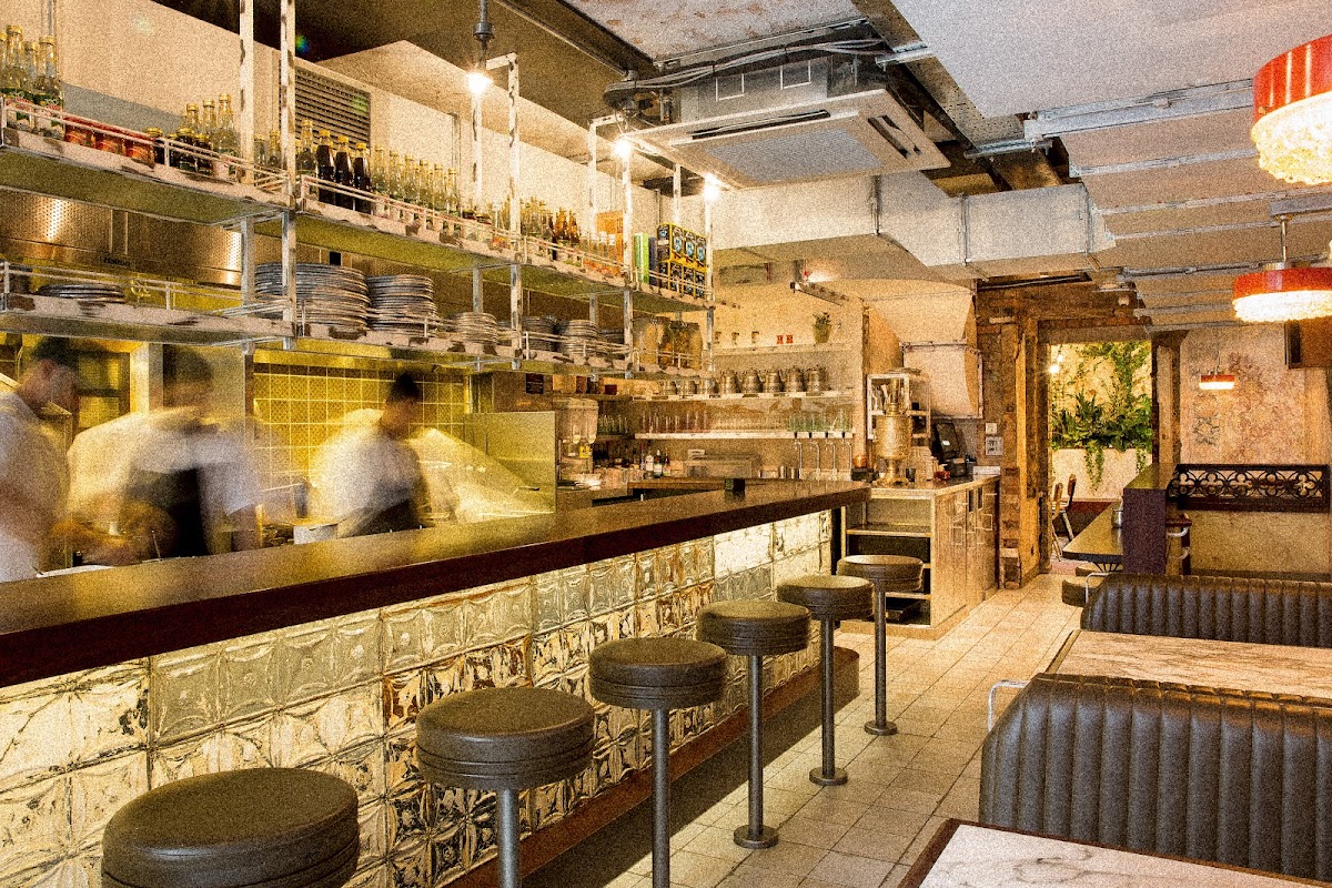 Berenjak Soho restaurant