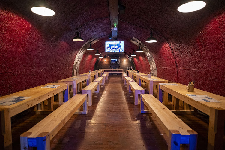 Bermondsey Bierkeller restaurant