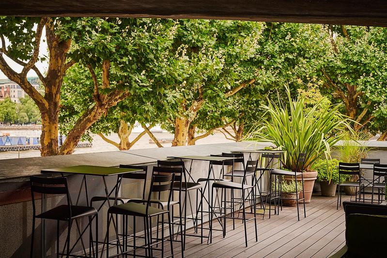 BFI Riverfront restaurant