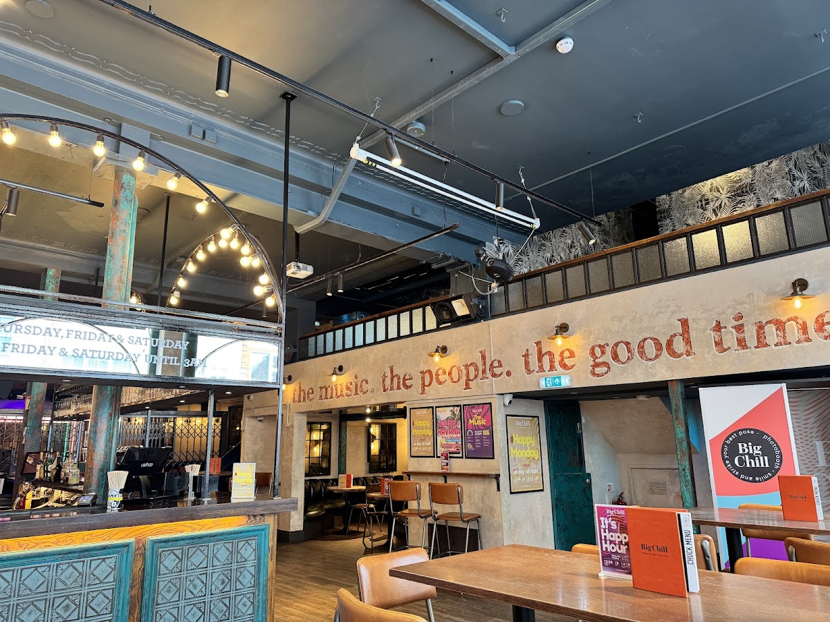Big Chill King's Cross restaurant
