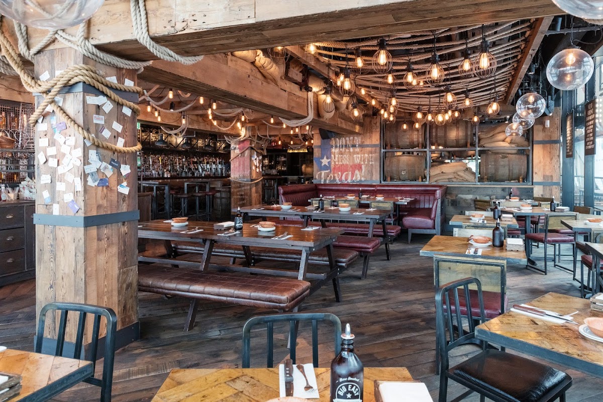 Big Easy Bar.B.Q & Crabshack - Canary Wharf restaurant