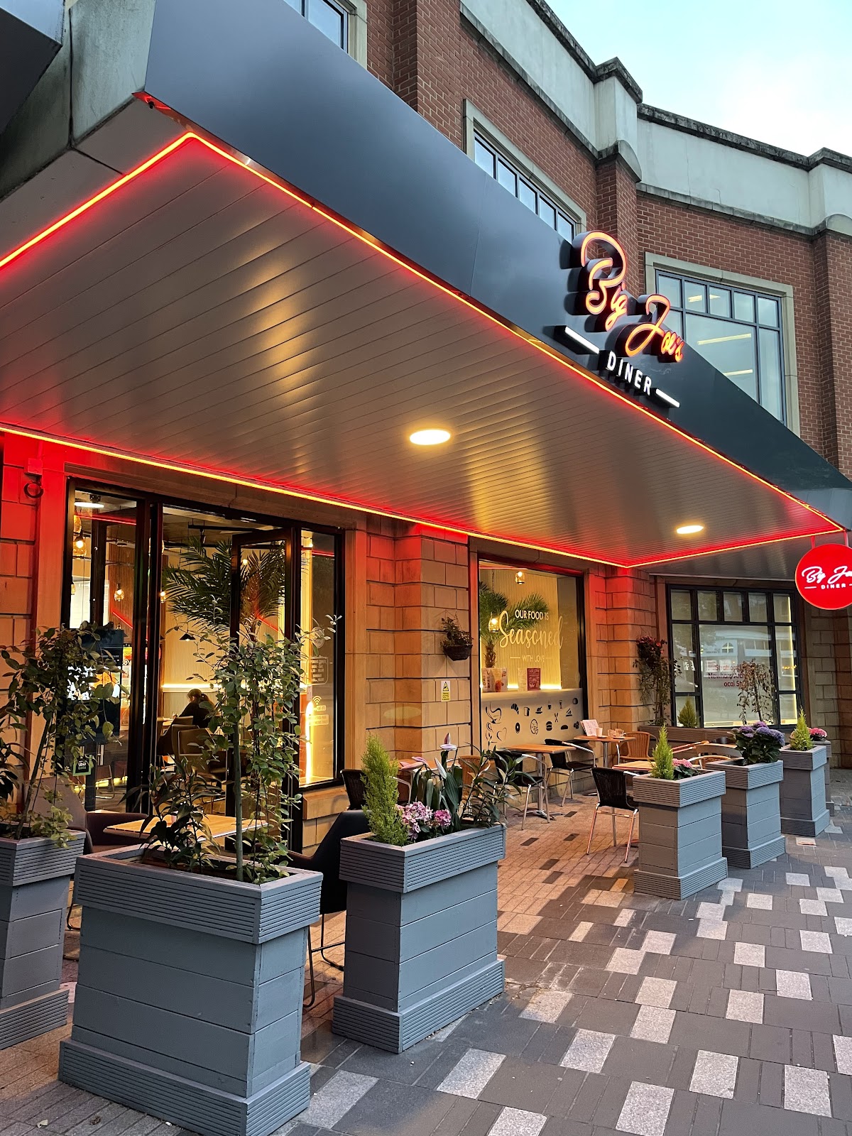 Big Joe's Cafe & Grill restaurant