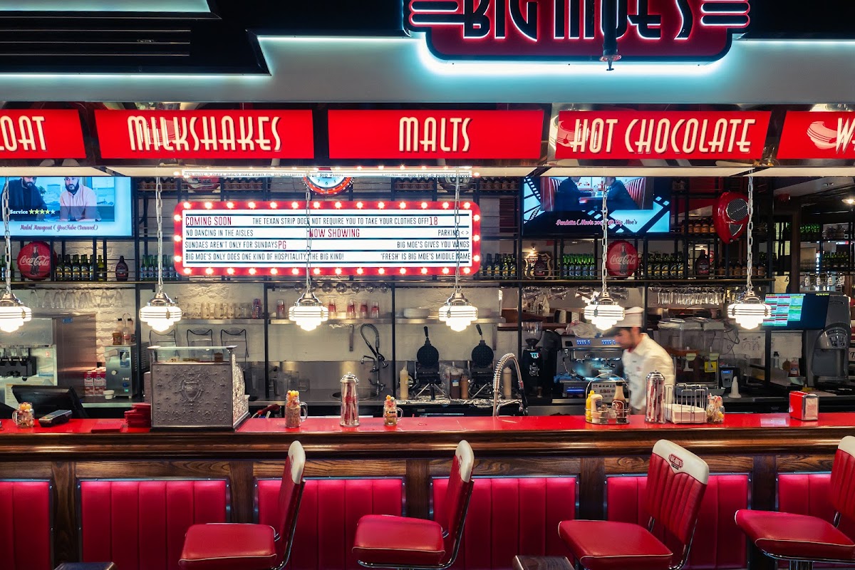 Big Moe's Diner Wembley restaurant