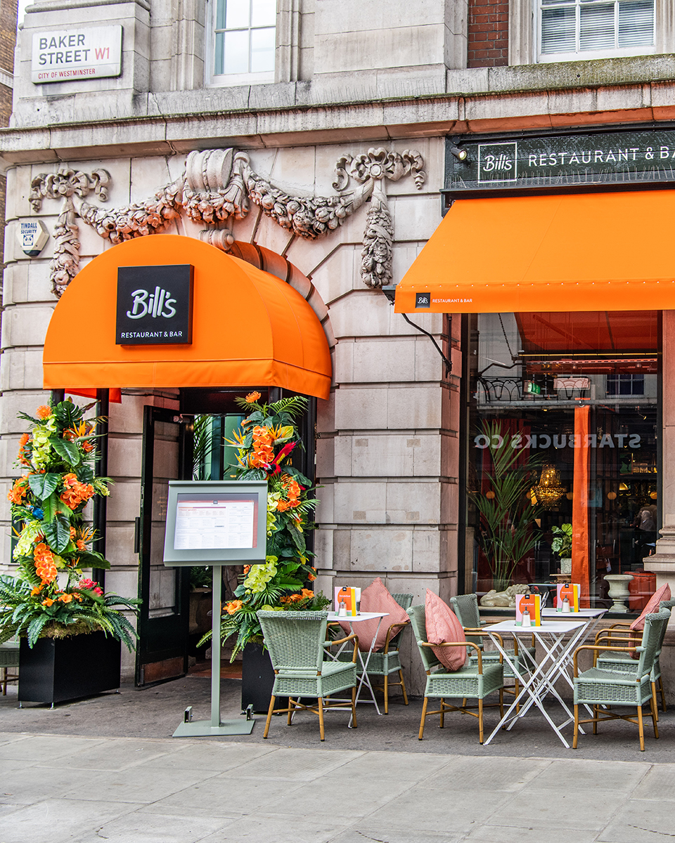 Bill's Baker Street Restaurant restaurant