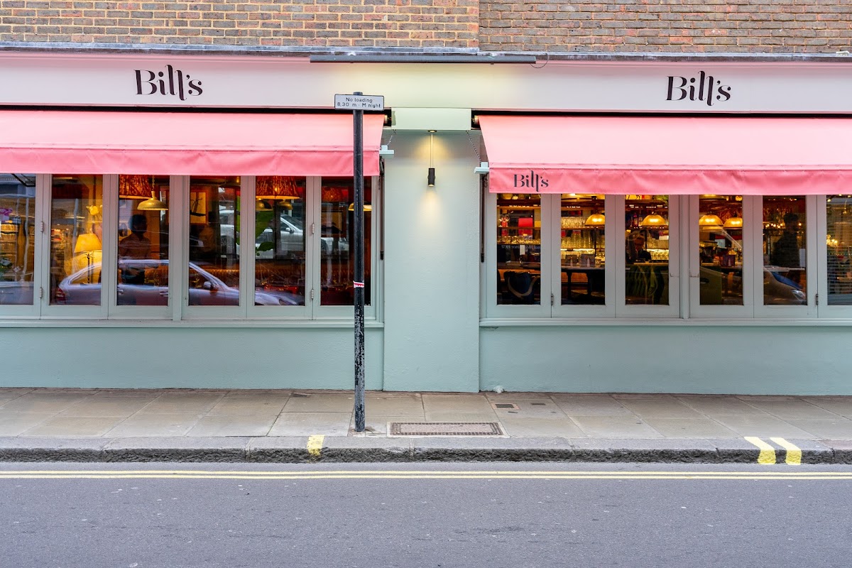 Bill's Soho Restaurant restaurant